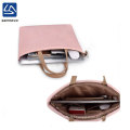 New design unisex style PU notebook bag for  14.1" notebook